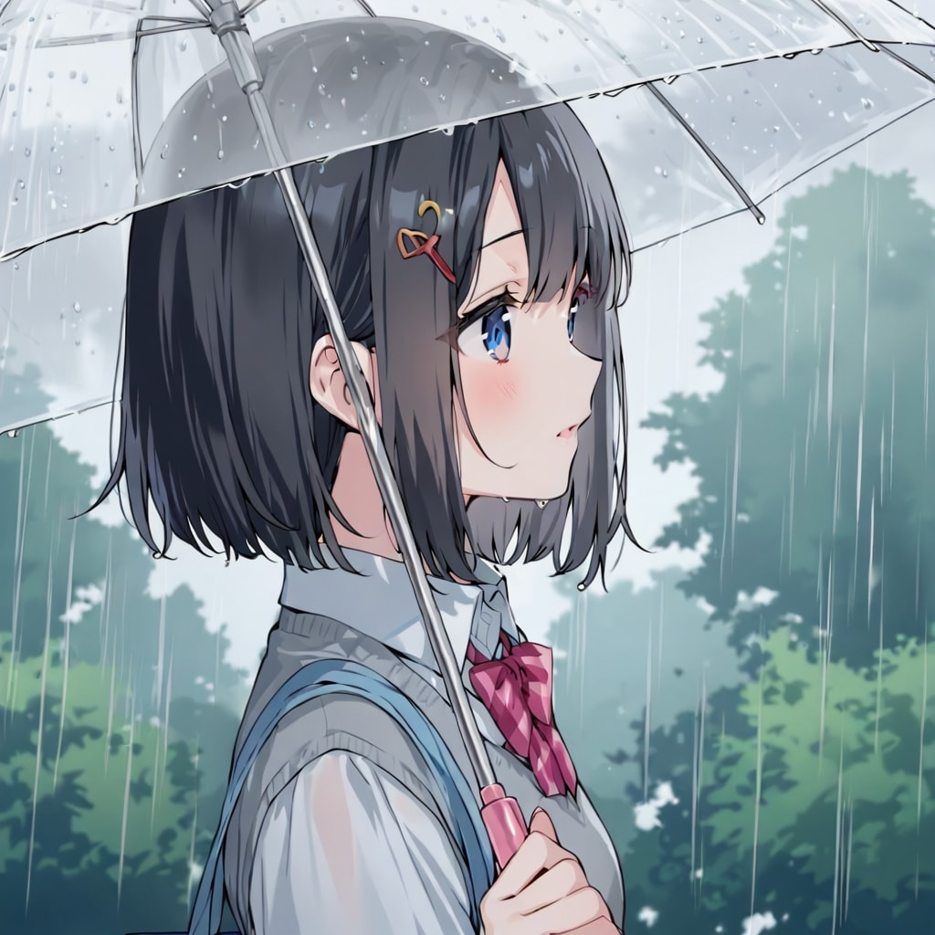 雨の日