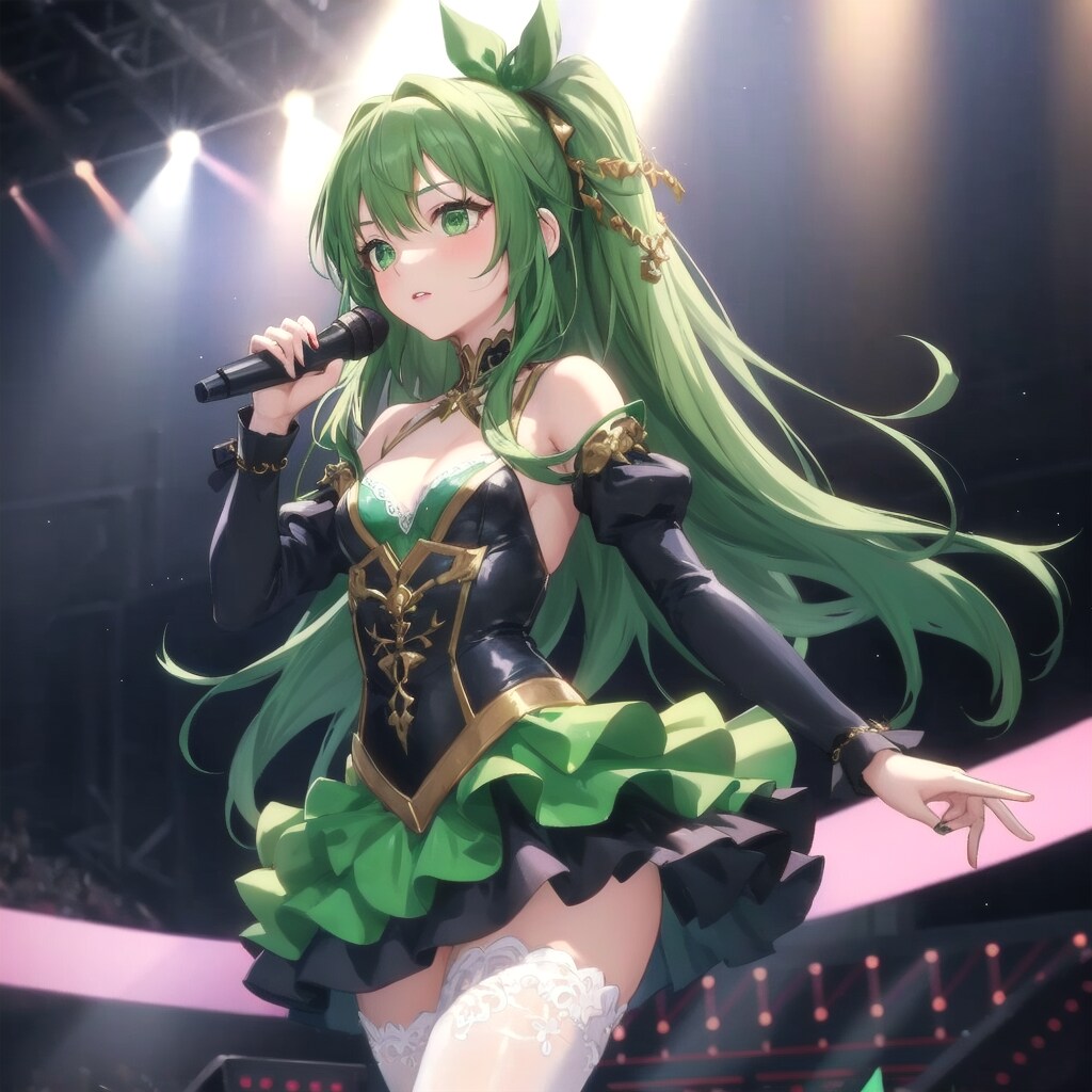 エメラルドアイドル