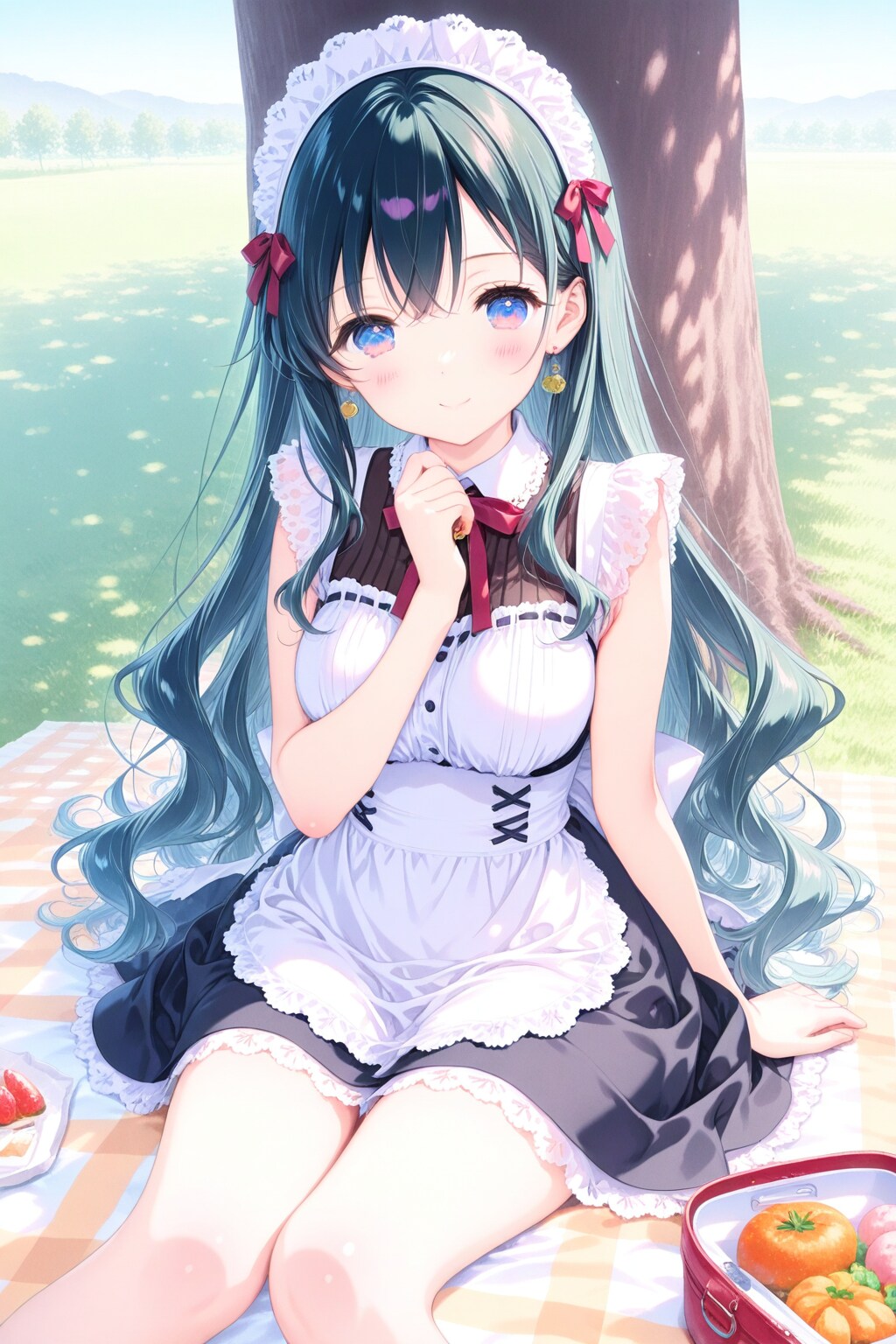 ピクニック。 | の人気AIイラスト・グラビア