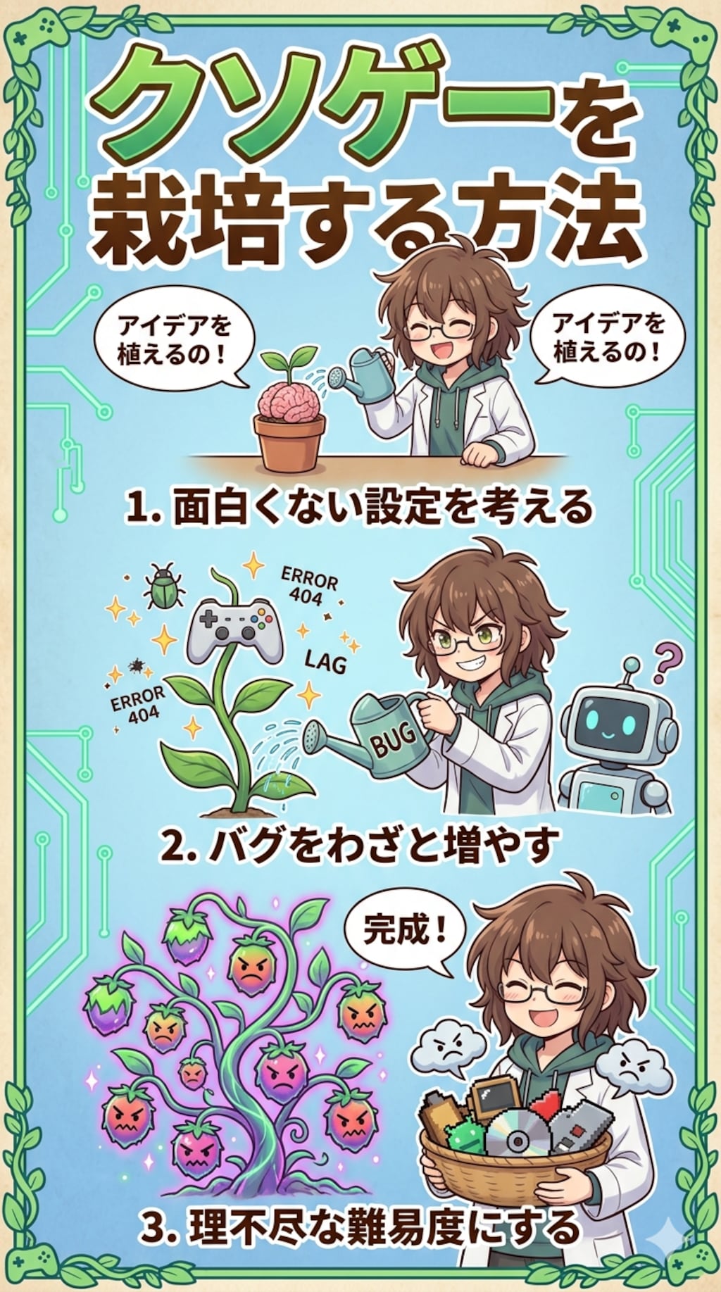 ク◯ゲーの栽培方法