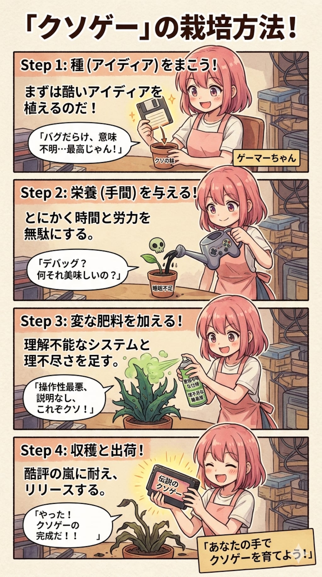 ク◯ゲーの栽培方法