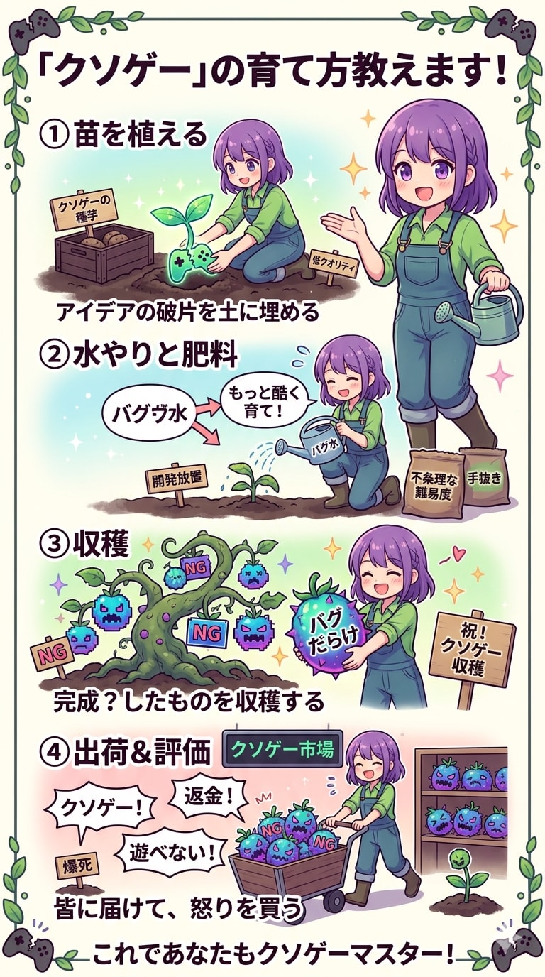 ク◯ゲーの栽培方法