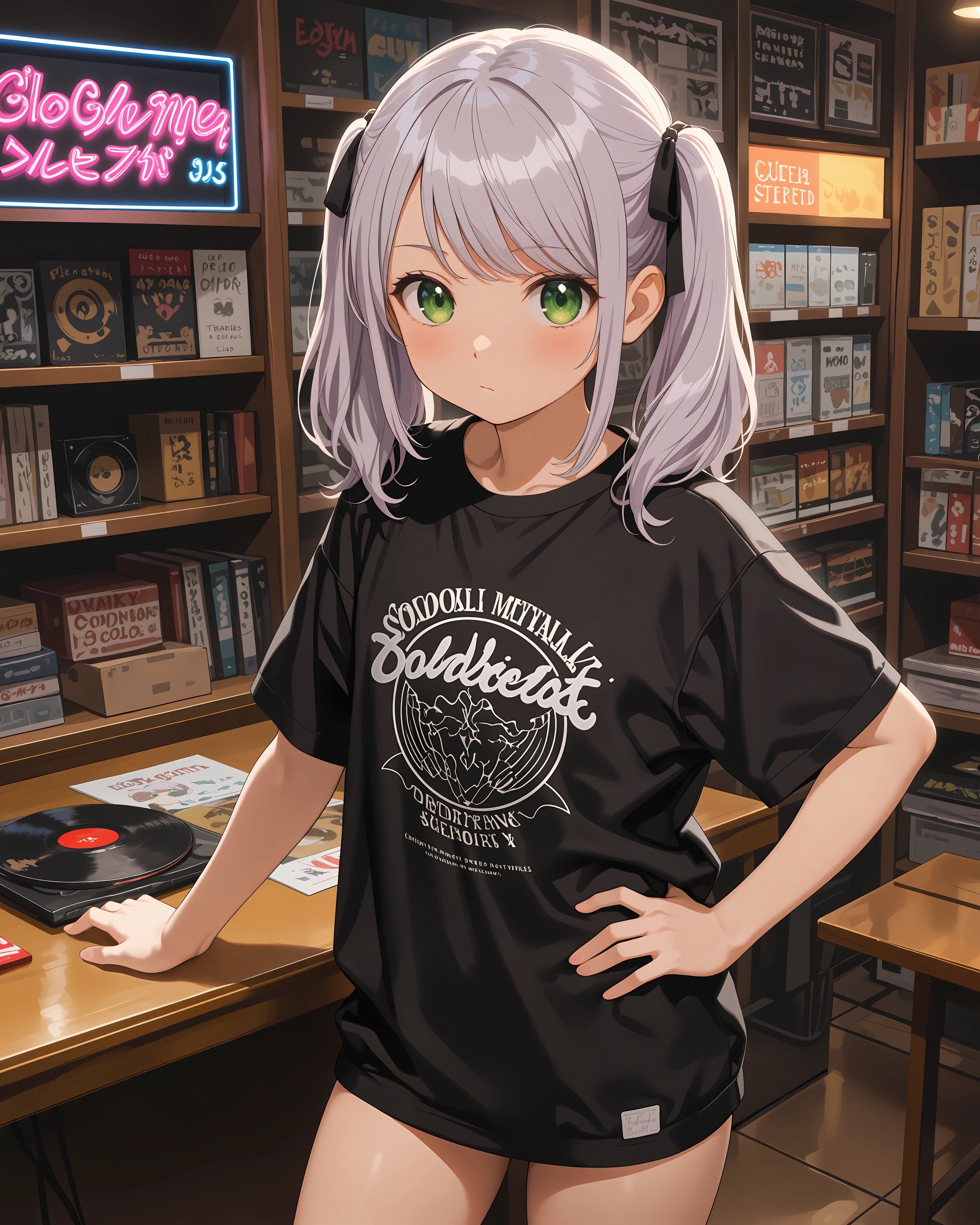 サブカルワナビのあやなちゃん #1 | の人気AIイラスト・グラビア