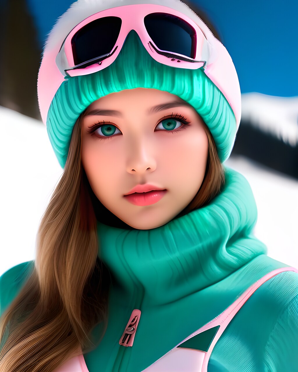 雪山にて (Cherry_Picker_XL_v2.7)
