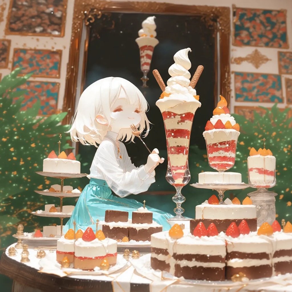 【夢のスイーツランド】思えばスイーツがやってくる！