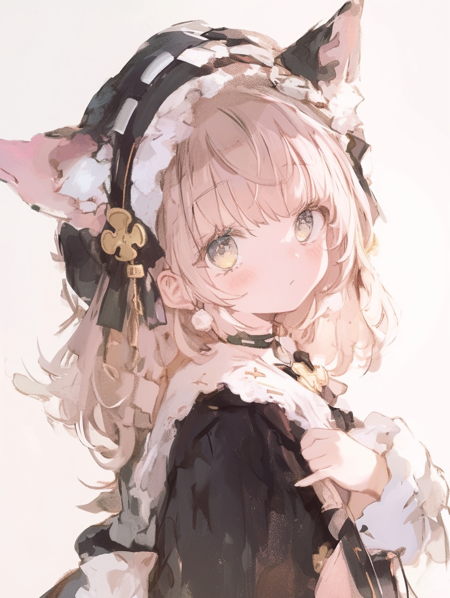 猫耳娘。 | の人気AIイラスト・グラビア