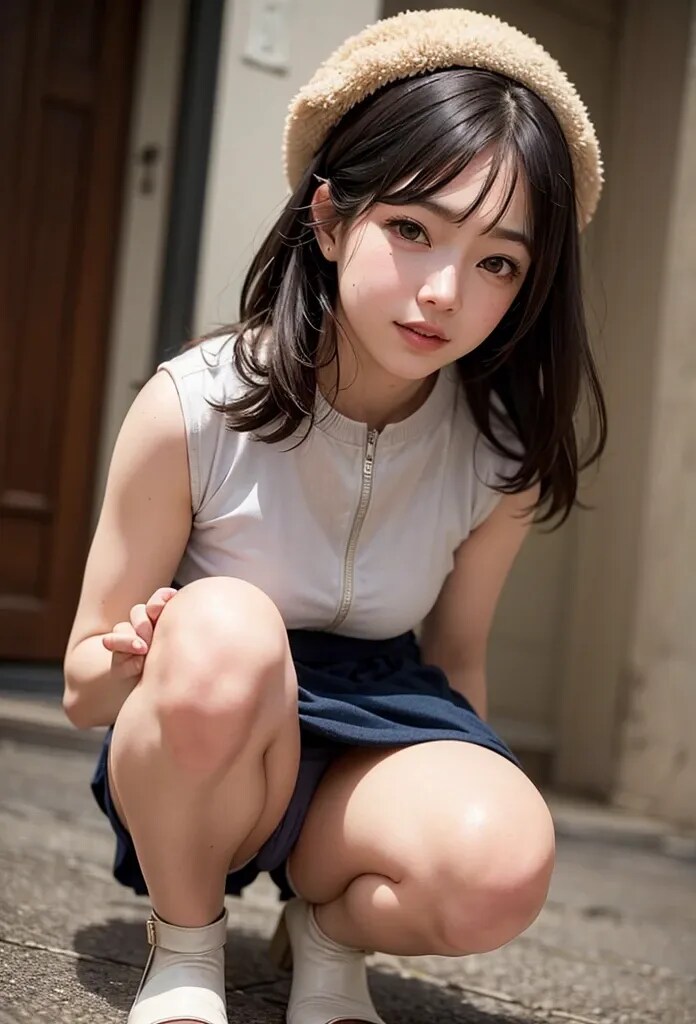 ベレー帽