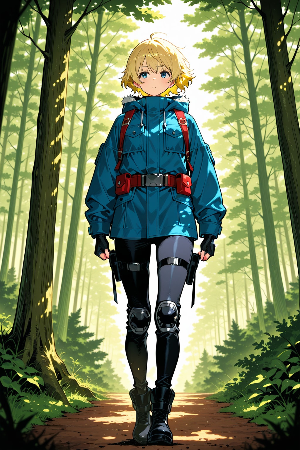 冒険な金髪さん1