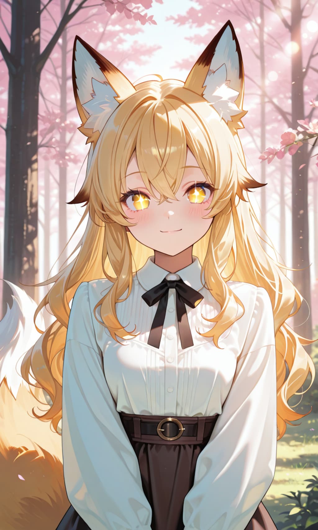 キツネの少女