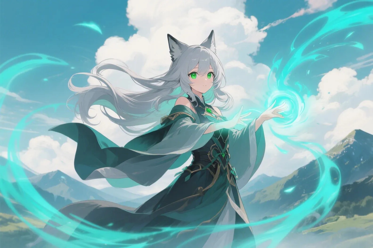 魔法使いステラちゃん | の人気AIイラスト・グラビア