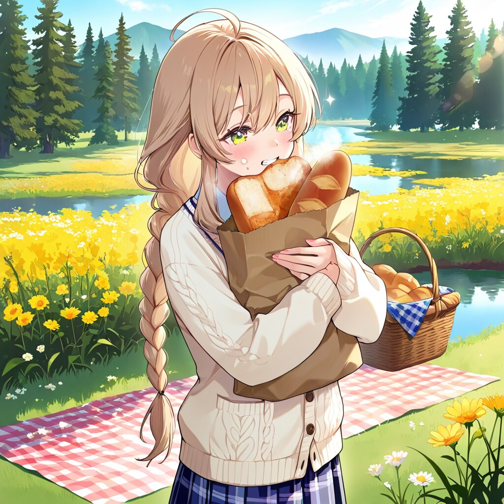 ピクニック | の人気AIイラスト・グラビア