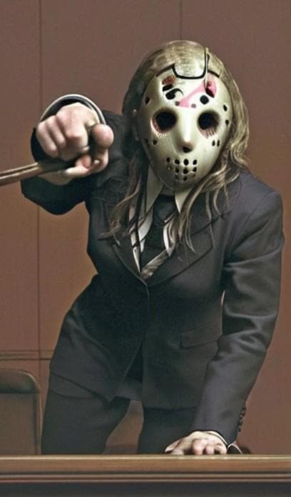検事ジェイソン被告ジェイソン🔪