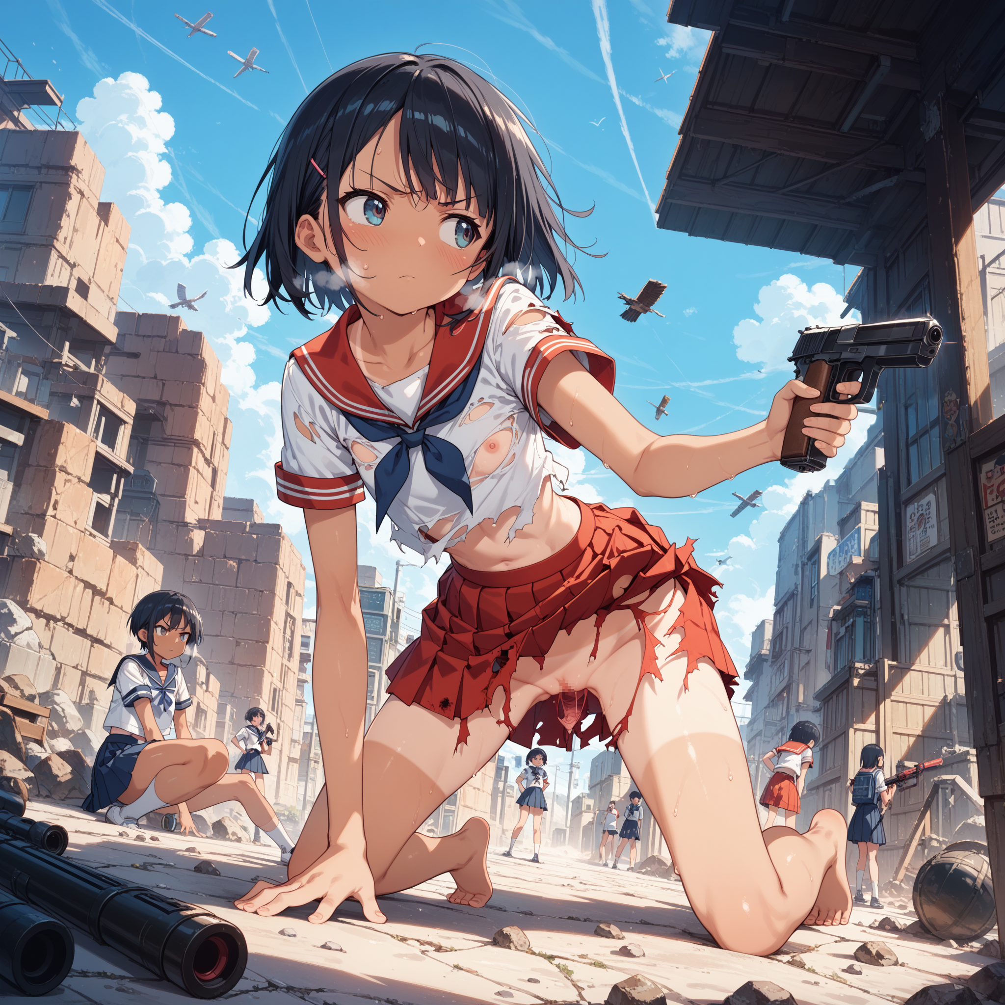 サバゲー
