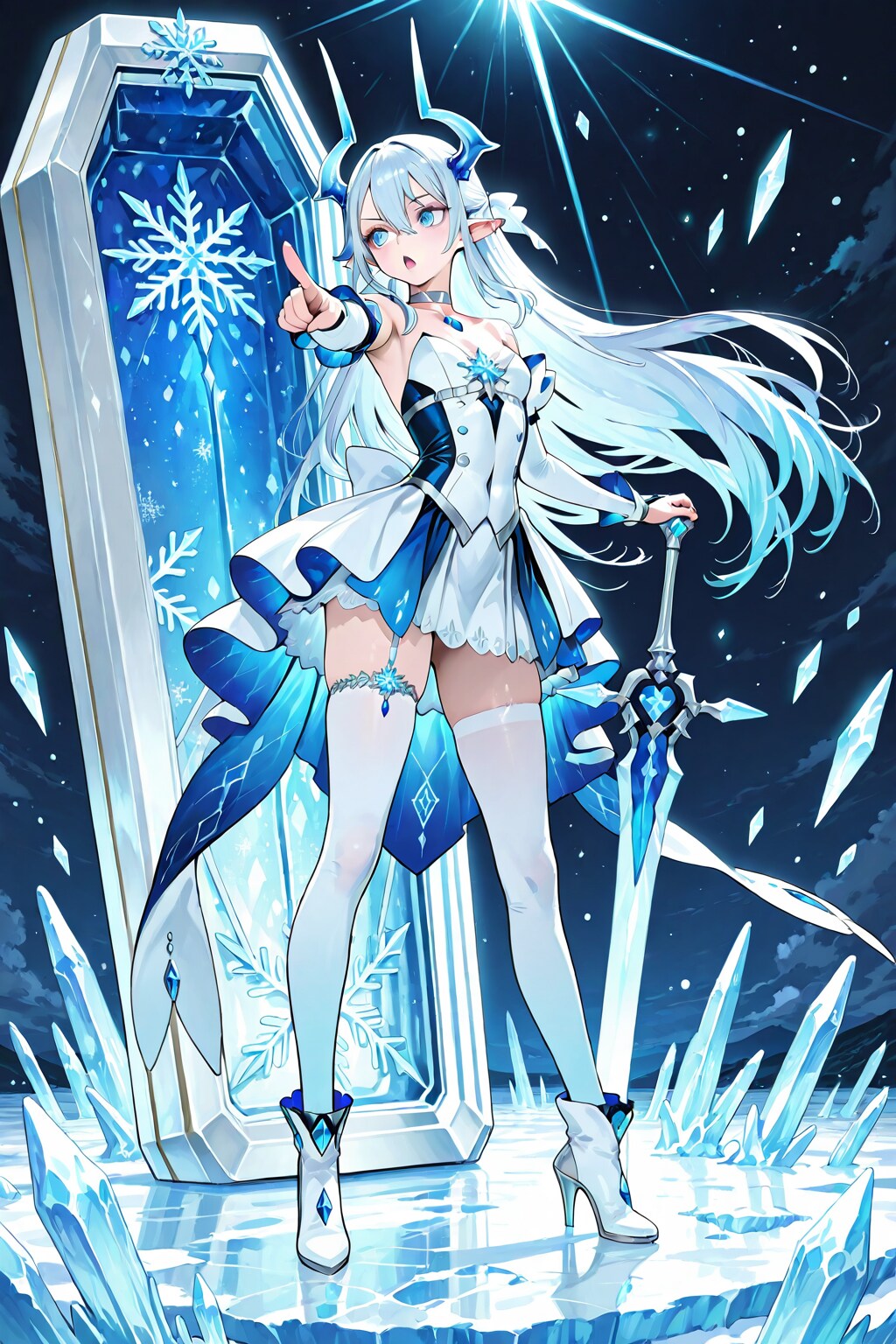 🧊 B.H.L.所属、蒼き英知の魔導戦士：ロッカ🐄