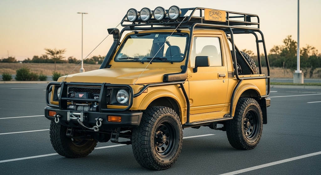 サムライキャメルトロフィー仕様