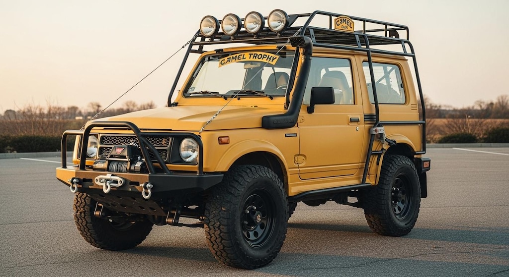 サムライキャメルトロフィー仕様