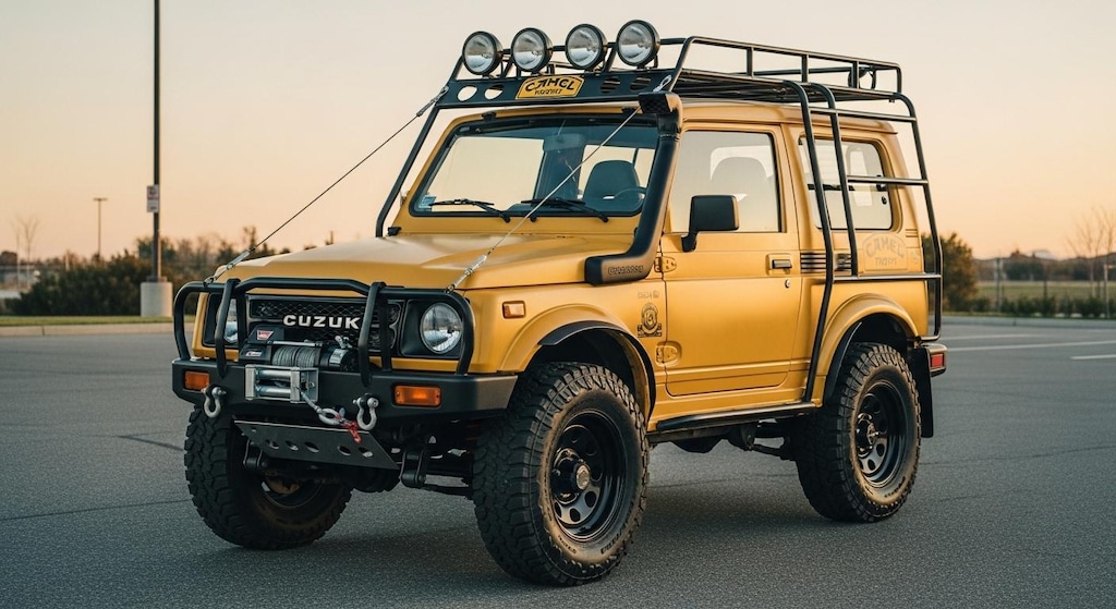 サムライキャメルトロフィー仕様