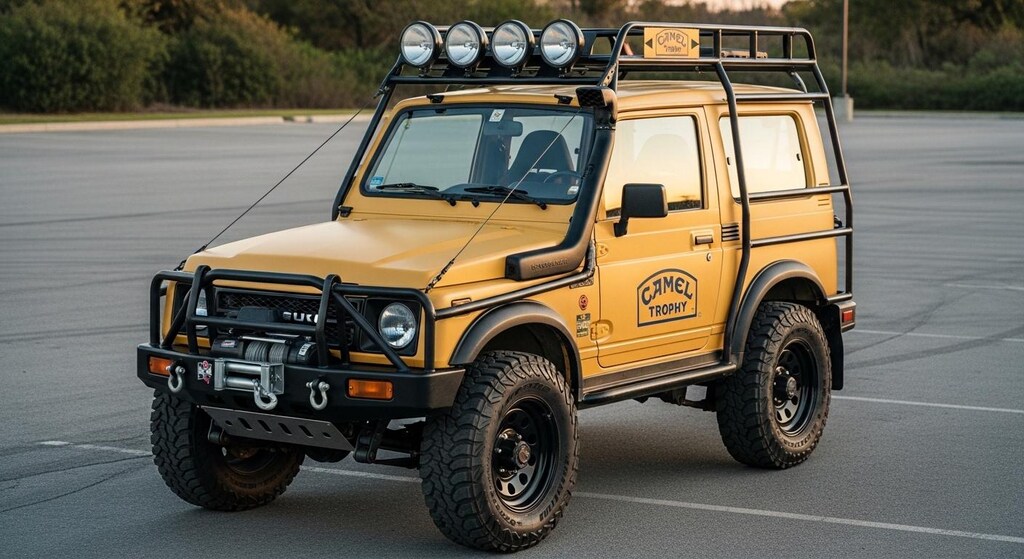 サムライキャメルトロフィー仕様