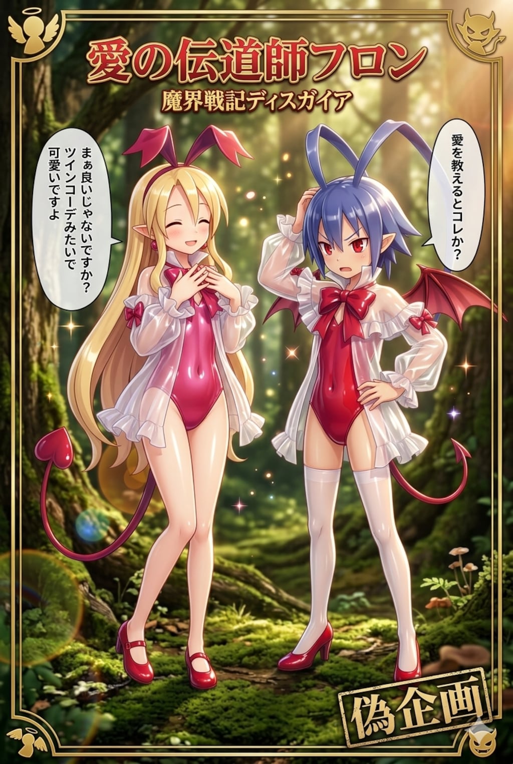 愛の伝道師フロン　漫画