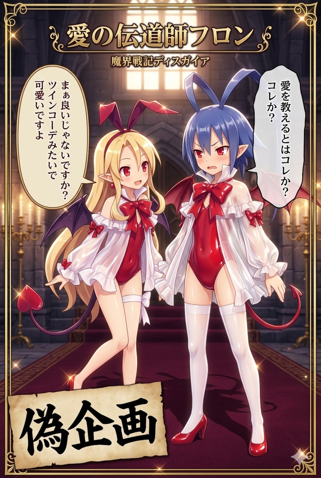 愛の伝道師フロン　漫画