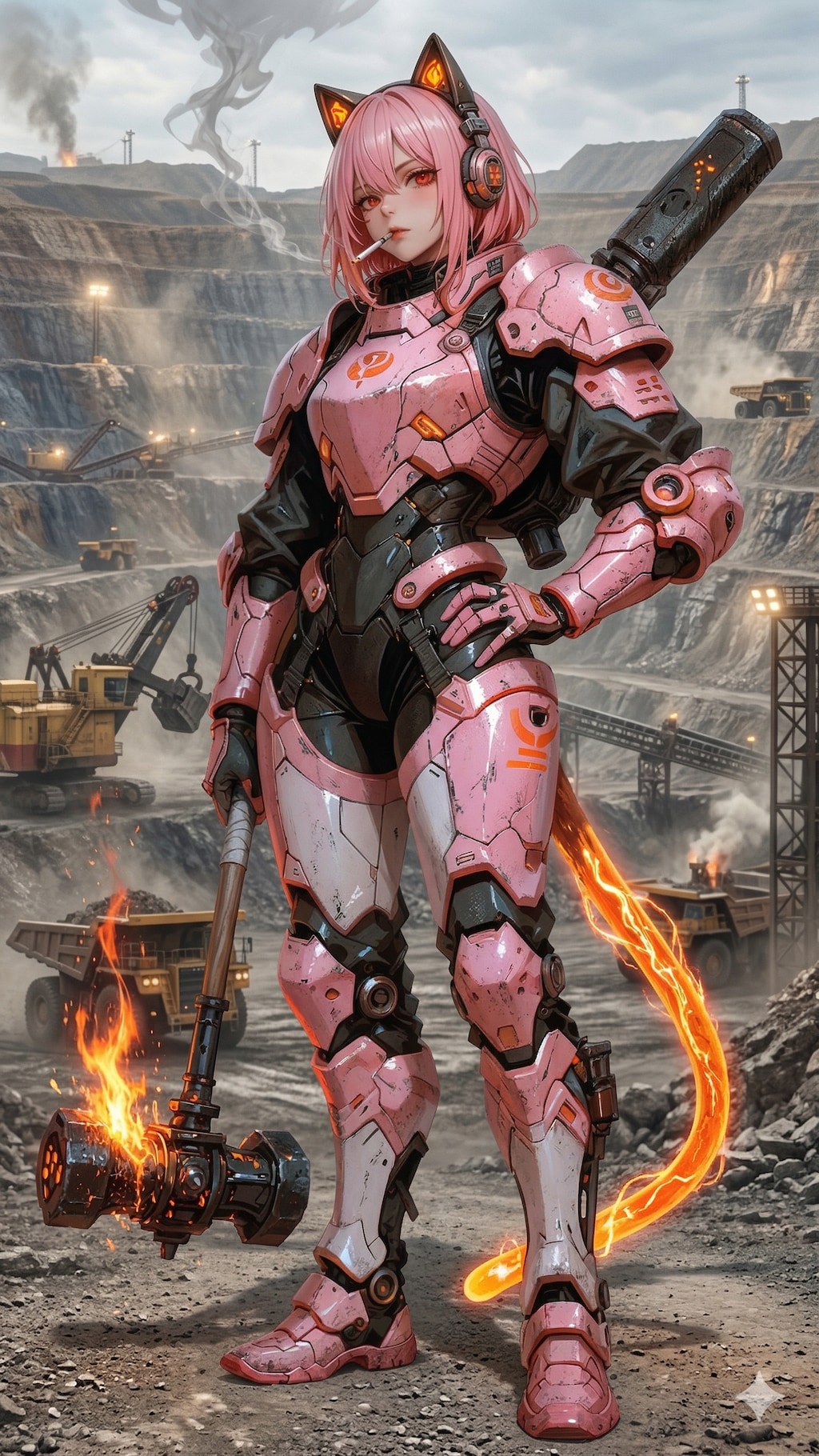 Mining? Sure. I'll do it...