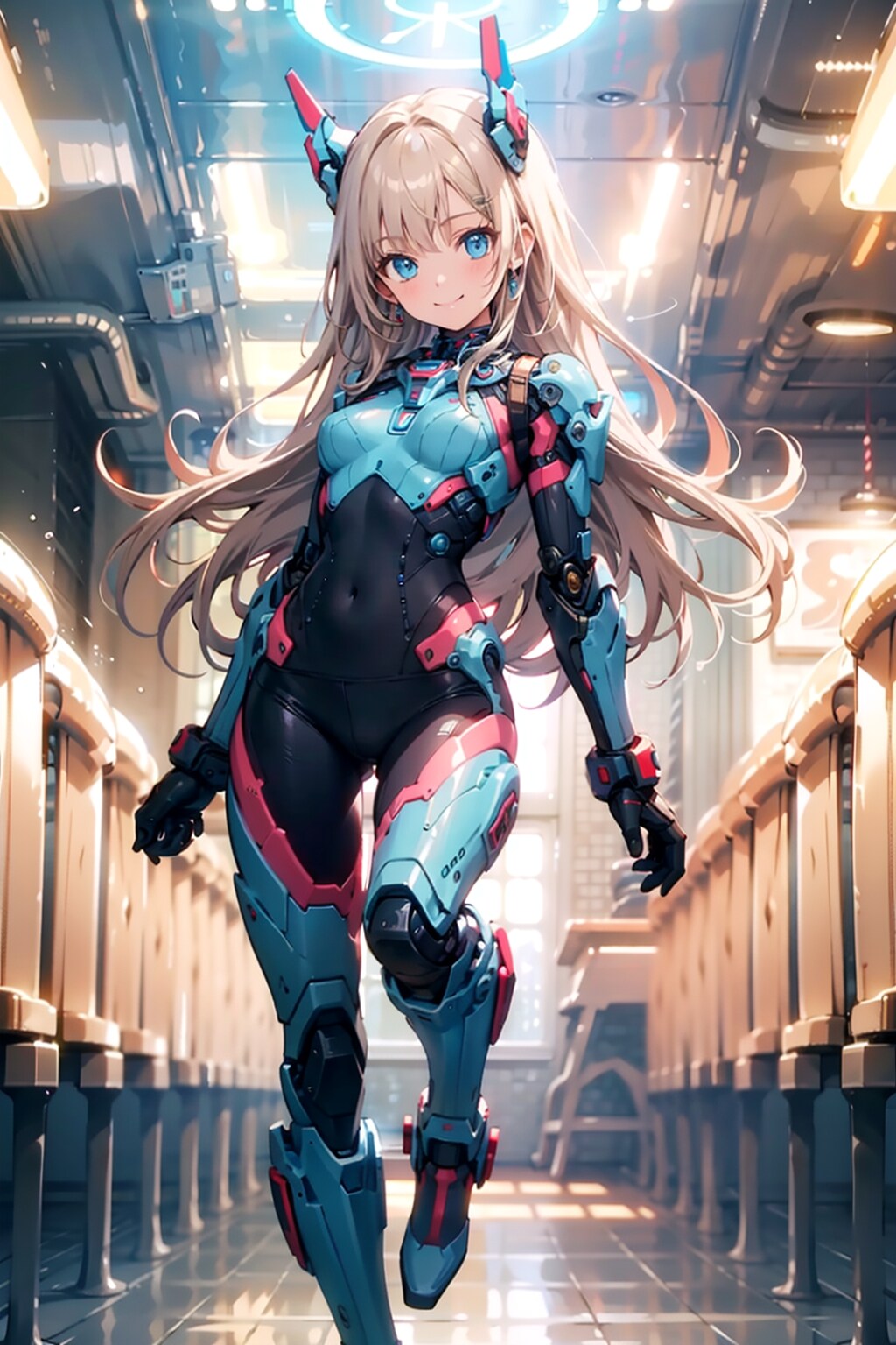 ロボット娘ちちぷいちゃん