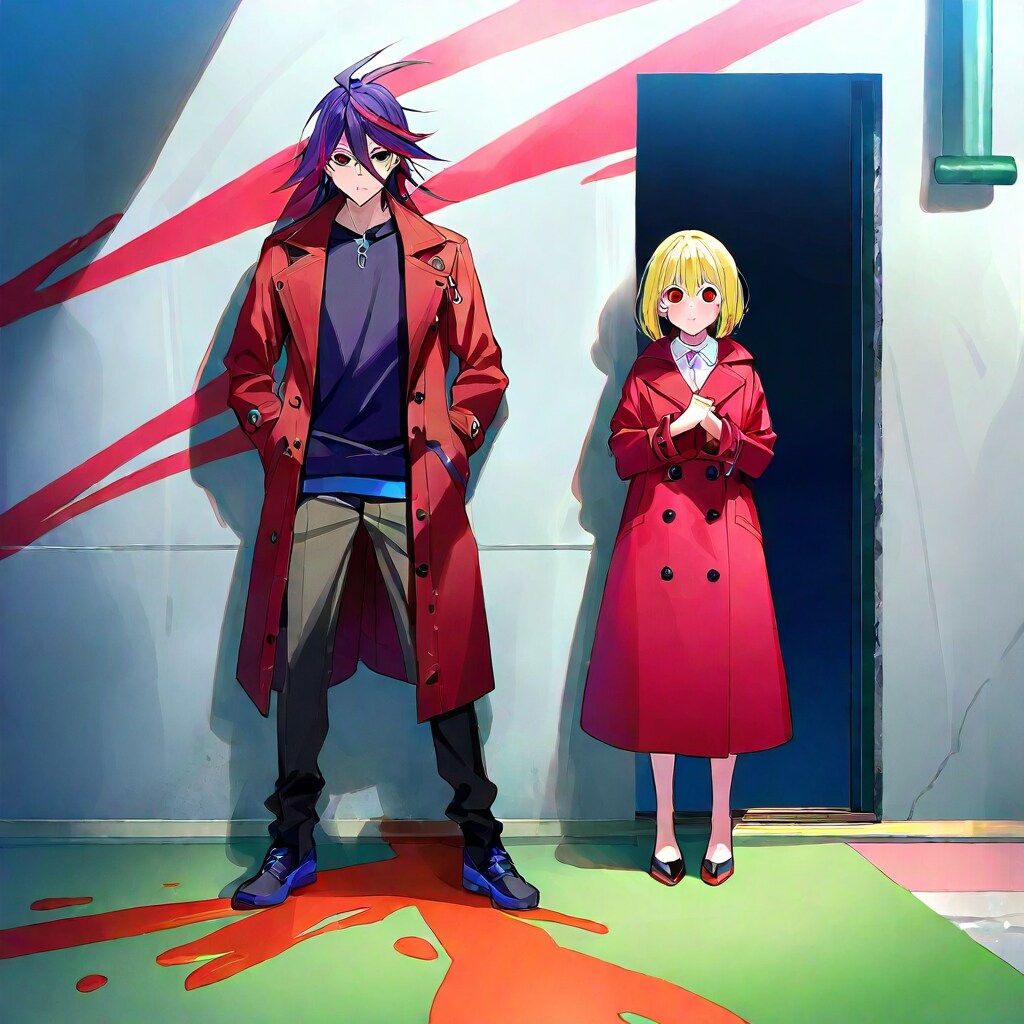 男の子と女の子1 | の人気AIイラスト・グラビア