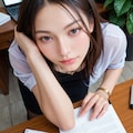 胸チラ社員ちゃん「先輩？」 5枚目