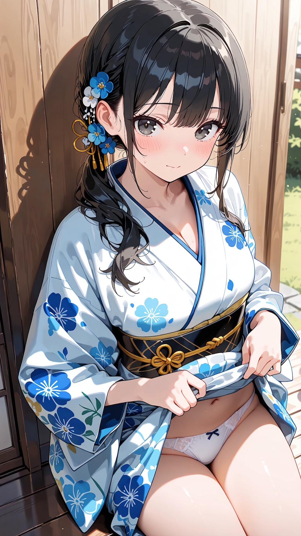 着物の女の子