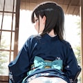 着物の女の子 6枚目