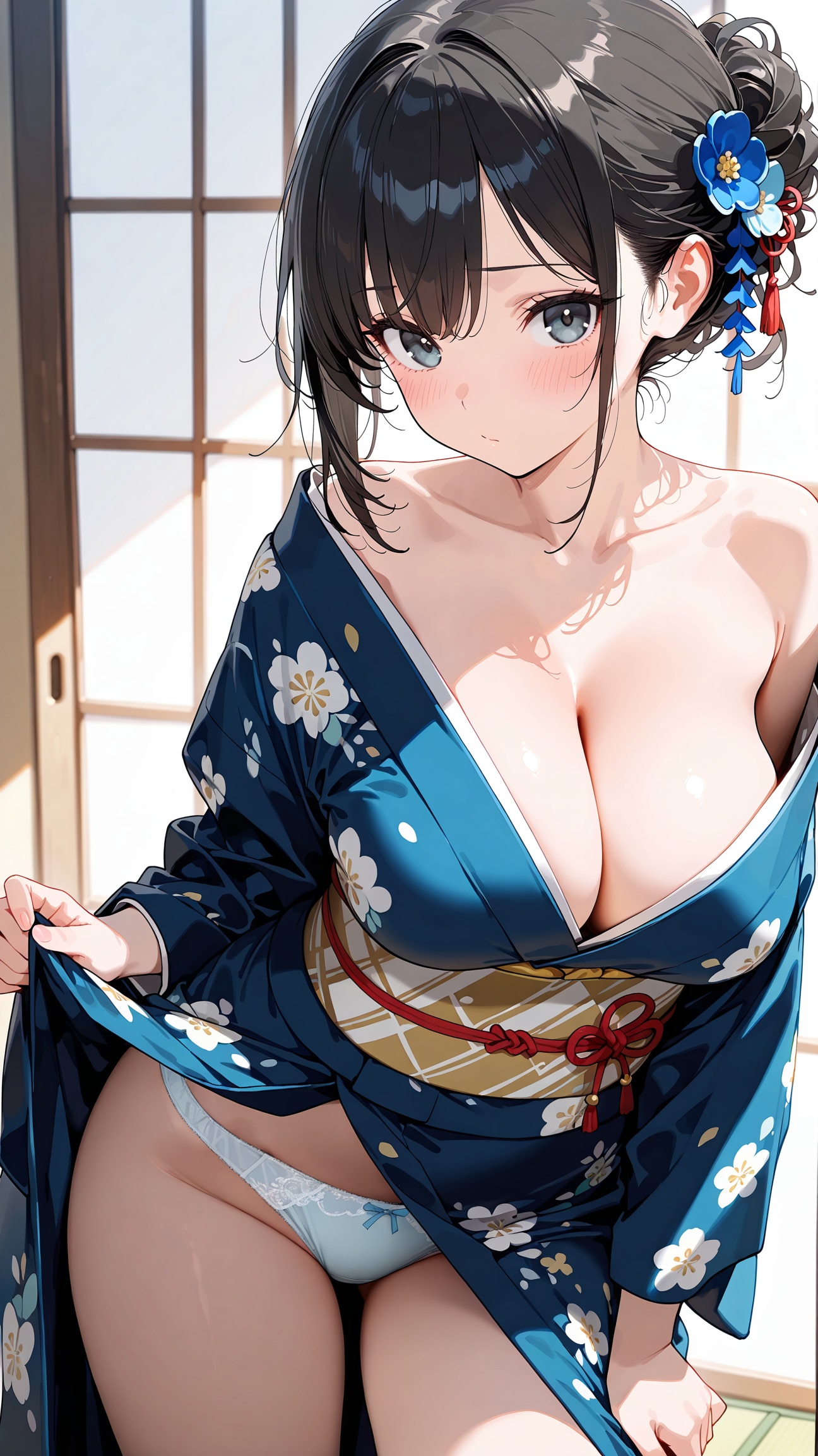 着物の女の子