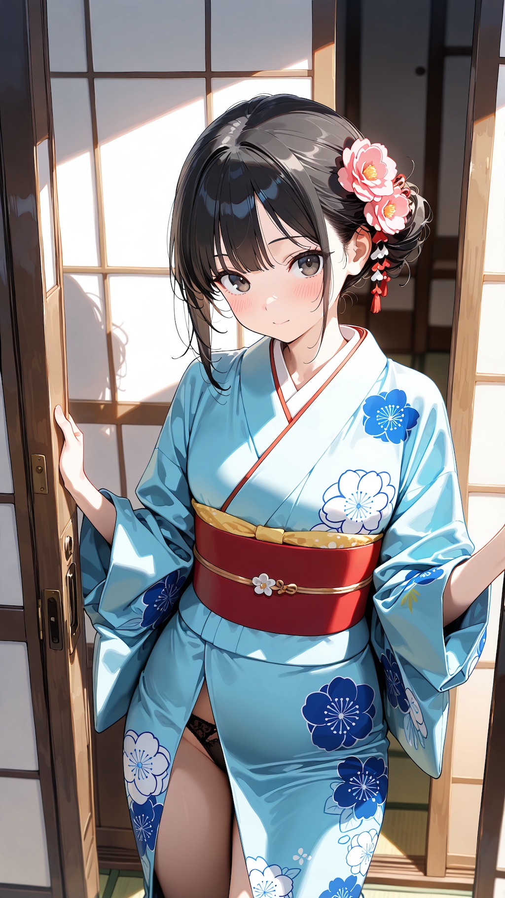 着物の女の子