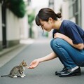 子猫との出会い 3枚目