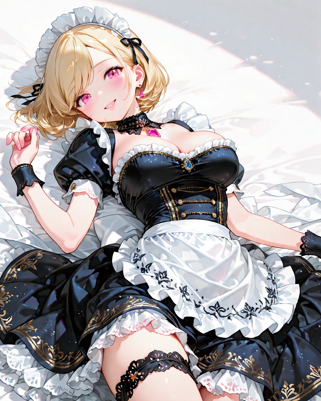 真面目なメイド