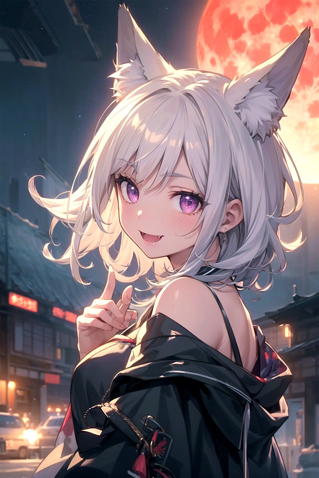 白狐　i2iテスト | の人気AIイラスト・グラビア