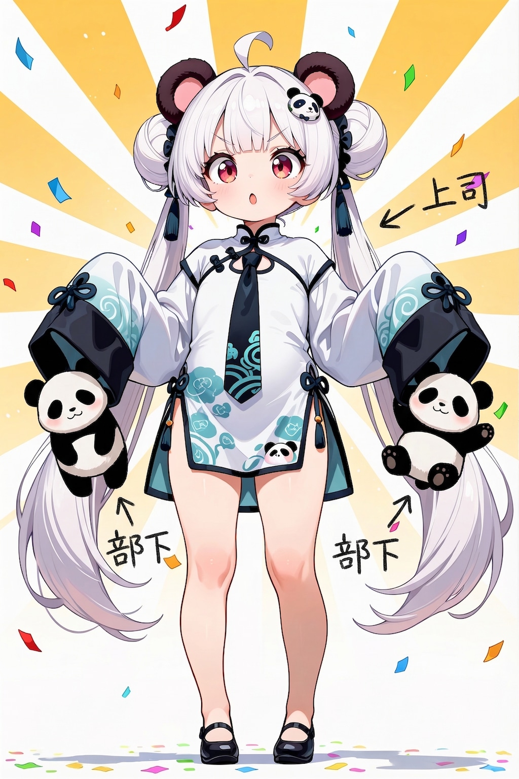 部下部下袖