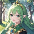 森の妖精エルフ 2枚目