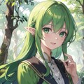 森の妖精エルフ 4枚目