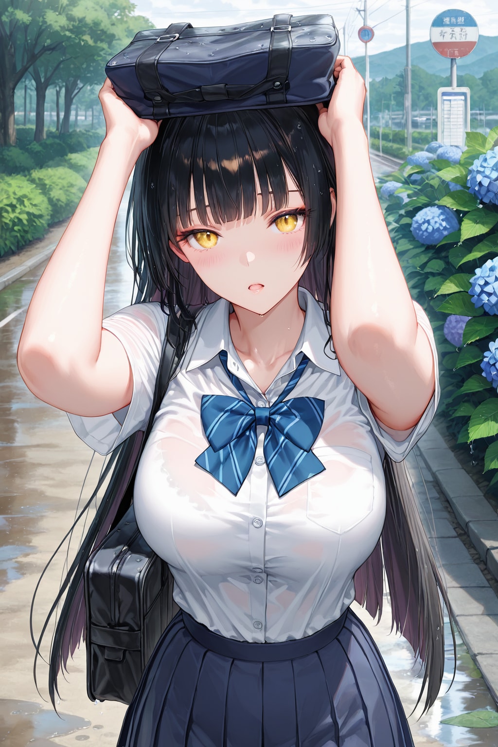 【紫陽花】
