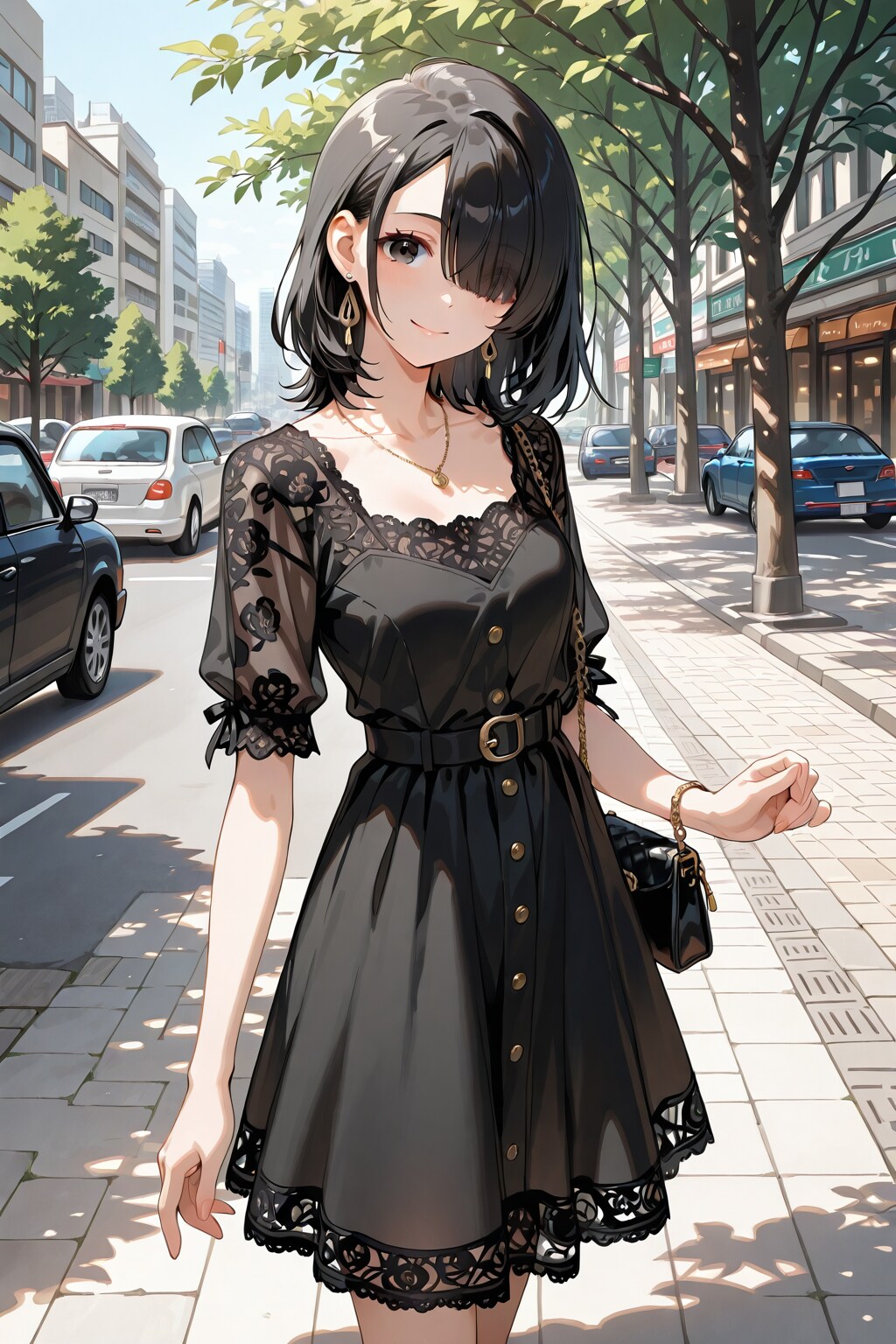 めかくれ女子＃１５４ | の人気AIイラスト・グラビア