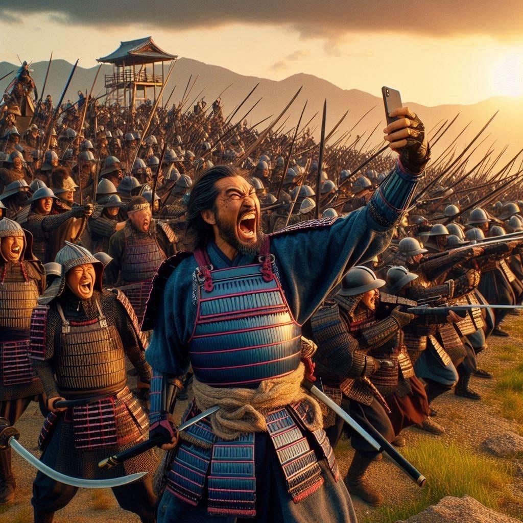 【謎画像】かかれぇぇぇっ！！(ｶｼｬｶｼｬｶｼｬ)