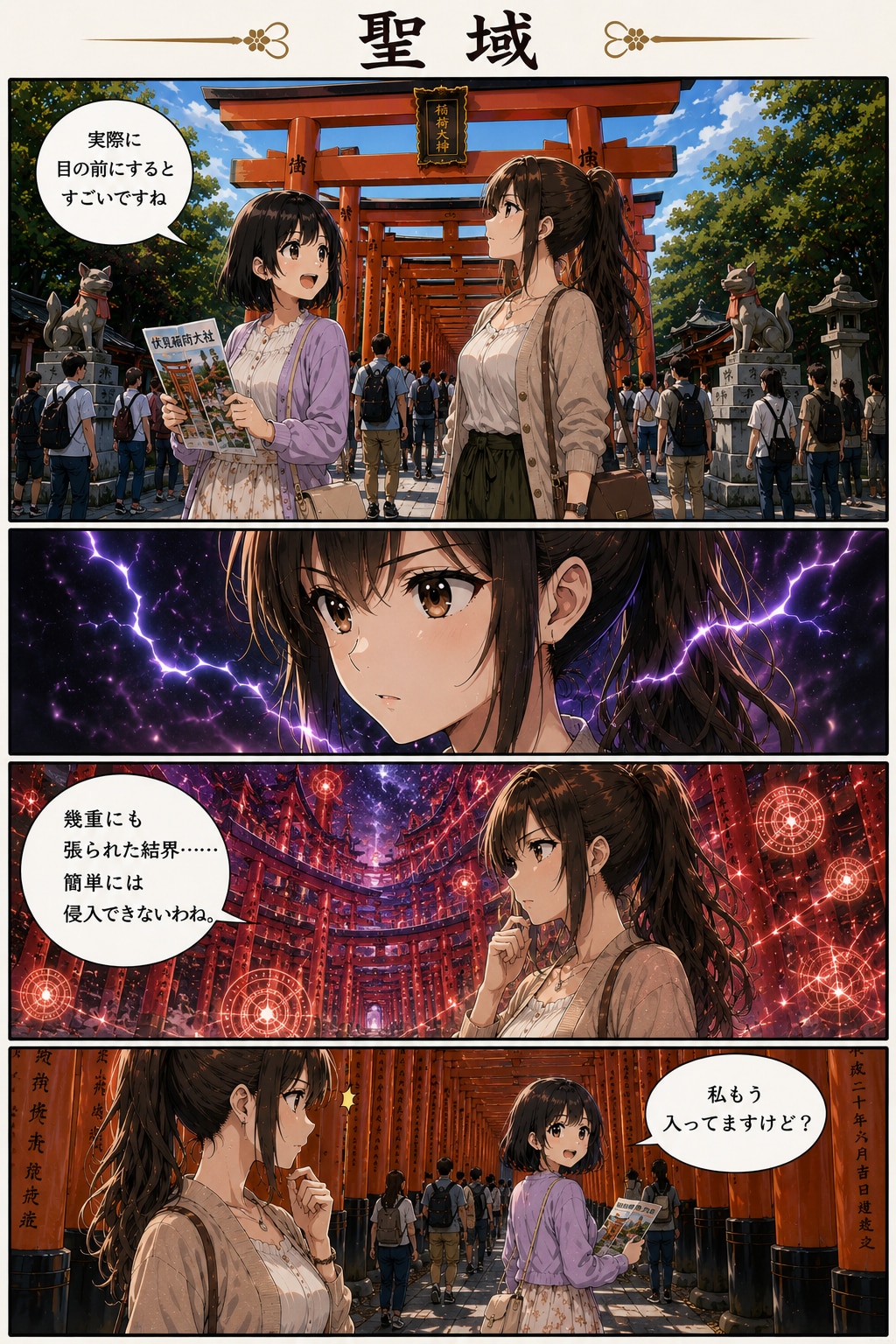 第40話　聖域