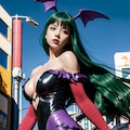 モリガン・アーンスランド (Morrigan Aensland) 6枚目