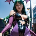 モリガン・アーンスランド (Morrigan Aensland) 12枚目
