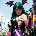 モリガン・アーンスランド (Morrigan Aensland) 9枚目