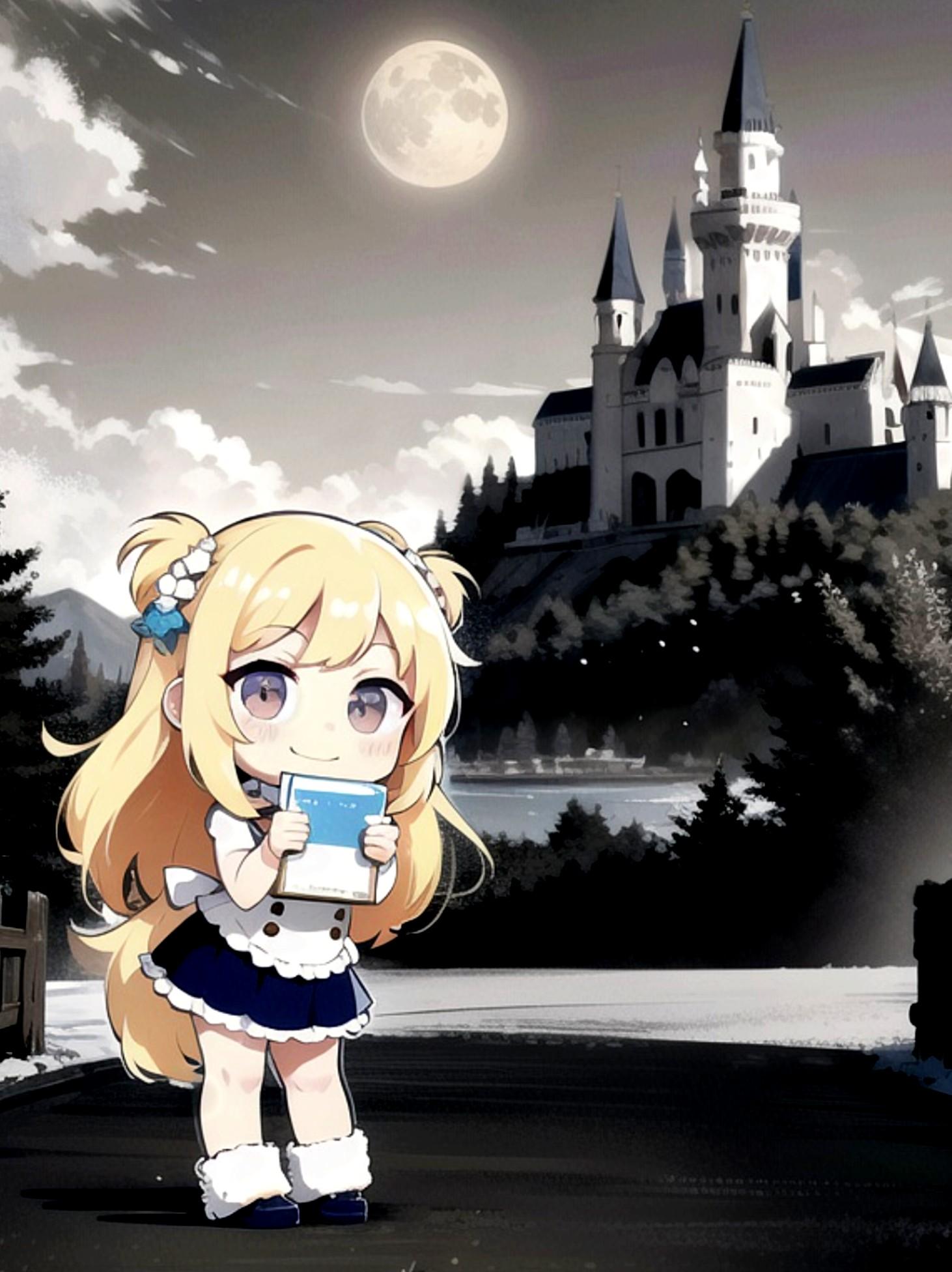 金髪ちゃん | の人気AIイラスト・グラビア