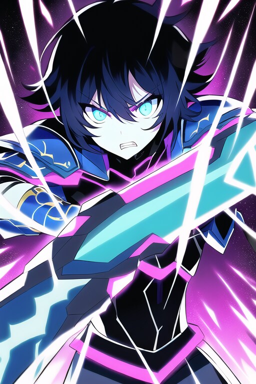 Blade arm