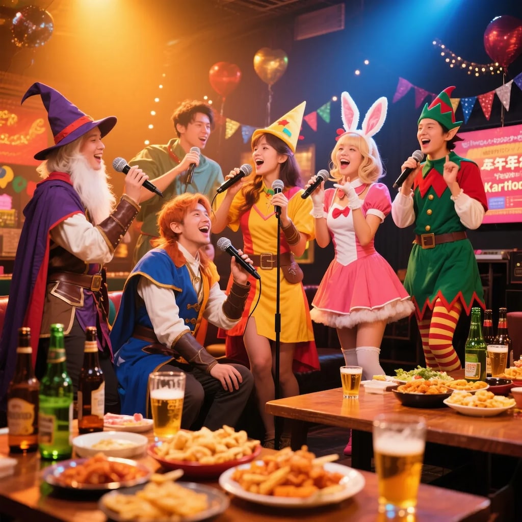 ちちぷいカラオケ大会