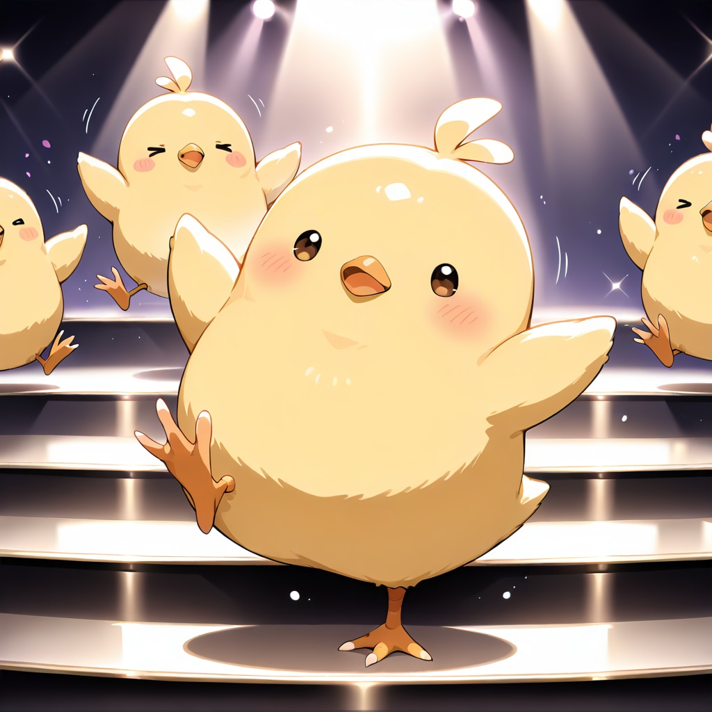 ひよこダンス！