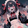 メイドZombieちゃん 2枚目